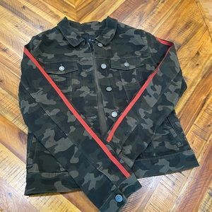 Skinny Girl Camo Jacket